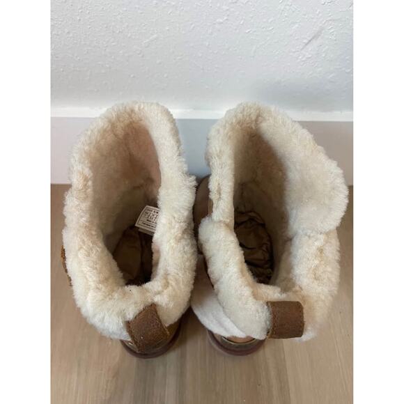 Women’s UGG Australia Becket Chestnut Boot Size 7 - Picture 7 of 10